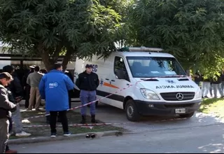 Argentina: hallan muertos en su casa a esposa e hijo de senador