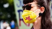 Argentina: Uso de mascarillas al aire libre dejará de ser obligatorio desde el 1 de octubre - Noticias de octubre