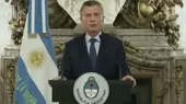 Argentina: Mauricio Macri anunció cambios y drásticas medidas económicas - Noticias de mauricio-macri