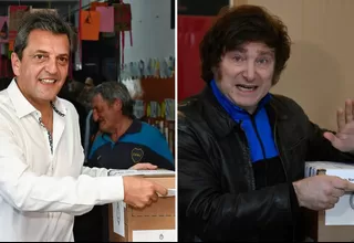 Argentina: Sergio Massa y Javier Milei disputarán la segunda vuelta electoral