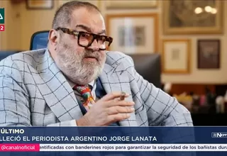 Argentina: Murió periodista Jorge Lanata