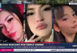 Argentina: Peruano es buscado por triple crimen en Buenos Aires