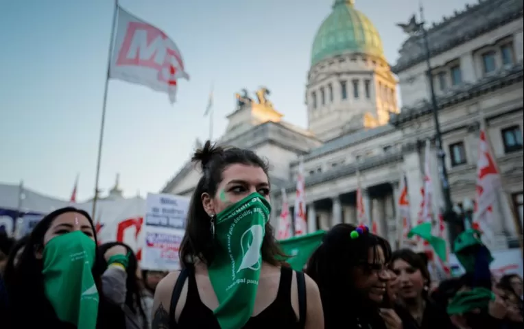 Argentina Por Octava Vez Presentan Proyecto De Ley De Aborto En El Congreso Canal N