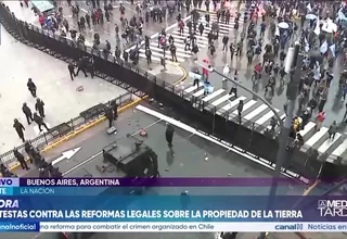 Argentina: Protestas contra reformas sobre propiedad de la tierra