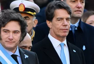 Argentina: Renunció jefe del gabinete de Javier Milei