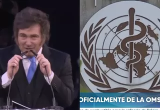 Argentina se retiró oficialmente de la OMS tras un año