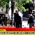 Argentina: Secuestrador fue abatido por la Policía y se halló al rehén muerto