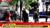 Argentina: Secuestrador fue abatido por la Policía y se halló al rehén muerto - Noticias de rehenes-japoneses
