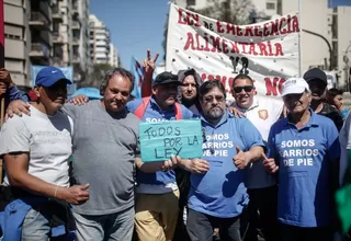 Argentina: Senado aprobó ley de emergencia alimentaria ante la crisis económica