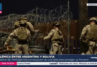 Argentina: Valla en frontera con Bolivia contra migración