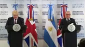 Argentina y Reino Unido ahondan relación sin abordar Malvinas - Noticias de islas-canarias