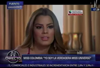 Ariadna Gutiérrez: Steve Harvey nunca trató de contactarme