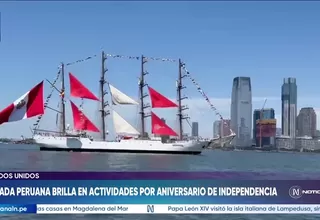 Armada Peruana brilla en actividades por la independencia de EEUU