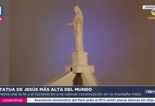 Armenia construye estatua de Jesucristo más alta del mundo