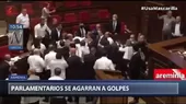 Legisladores armenios se agarraron a golpes en el Parlamento - Noticias de parlamento-europeo