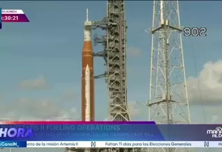 Artemis II: misión tripulada a la Luna se lanzará hoy desde Estados Unidos tras más de 50 años