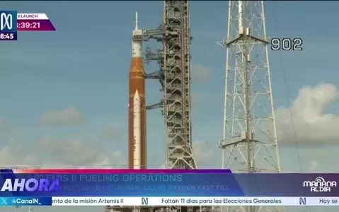 Artemis II: misión tripulada a la Luna se lanzará hoy desde Estados Unidos tras más de 50 años