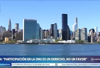 Asamblea General de la ONU inicia en Nueva York entre tensiones