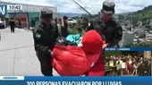 Asciende a 300 la cifra de evacuados por lluvias en Honduras - Noticias de lluvia