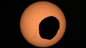 Así se ve un eclipse solar en Marte - Noticias de eclipse