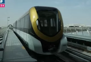 Así es el tren más lujoso del mundo de Arabia Saudita