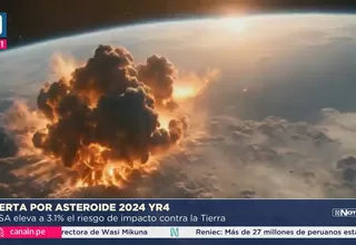 Asteroide 2024 YR4: NASA alerta sobre posible impacto en 2032