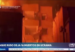 Un ataque aéreo ruso dejó 16 muertos y varios heridos en Ucrania