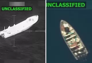 EE.UU. ataca 'narcolanchas' en el Pacífico y deja 6 muertos en nueva ofensiva antidrogas