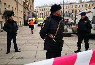 Ascienden a 14 los muertos en atentado contra el metro de San Petersburgo
