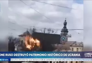 Ataque ruso con drones y misiles deja varios muertos en Ucrania