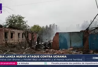 Ataque ruso en Ucrania deja un niño muerto y cortes de energía
