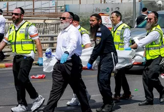 Ataque terrorista en Jerusalén deja seis muertos y 13 heridos