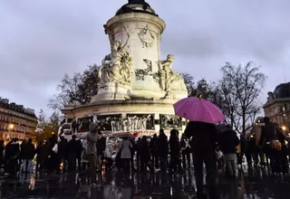 Atentados en París: rinden tributo a víctimas con concierto en Nueva York