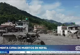 Aumenta a 1127 los fallecidos en Nepal por inundación