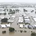 Australia: 85 mil afectados por inundaciones en Sídney