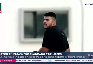 Australia: ataque en Bondi Beach fue meticulosamente planeado