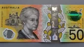 Australia imprimió billetes de 50 dólares con faltas ortográficas - Noticias de billetes