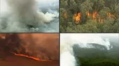 Australia: Ola de calor aviva el fuego y las llamas alcanzan Melbourne - Noticias de australia