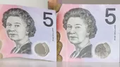 Australia remplazará la imagen de la reina Isabel de los billetes de cinco dólares - Noticias de billetes