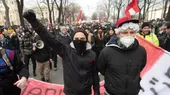 Austria: 10 000 personas participan en manifestación contra medidas para frenar el coronavirus - Noticias de austria