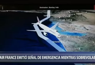 Vuelo de Air France París-Bombay aterrizó en Irán por una falla de ventilación