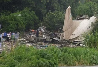 Avión de carga se estrella en Sudán del Sur y deja 40 muertos