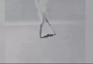 Avión militar turco se estrella en Georgia cerca de la frontera