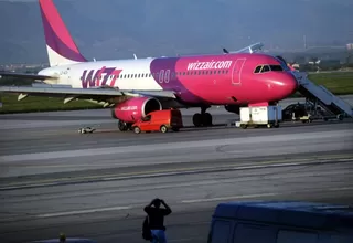 Avión de WizzAir aterrizó de emergencia en Bucarest por amenaza de bomba