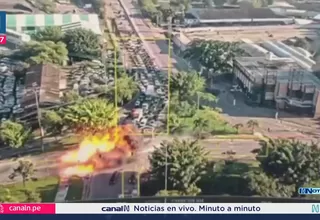 Avioneta se estrelló en Sao Paulo en Brasil