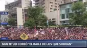'El baile de los que sobran' se volvió el himno en la marcha más grande de Chile - Noticias de ariana-grande