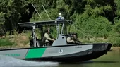 Barco de la patrulla fronteriza de EE.UU. fue atacado a balazos desde México - Noticias de alicia-barco