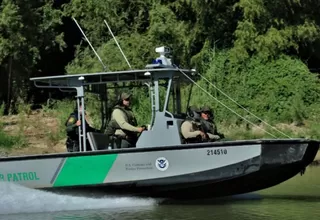 Barco de la patrulla fronteriza de EE.UU. fue atacado a balazos desde México