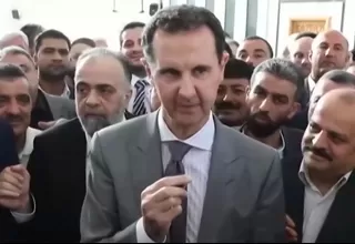 Bashar Al Asad se pronuncia tras ser derrocado de Siria