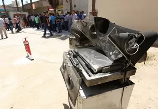 Bebés recien nacidos mueren en un incendio en hospital de Bagdad